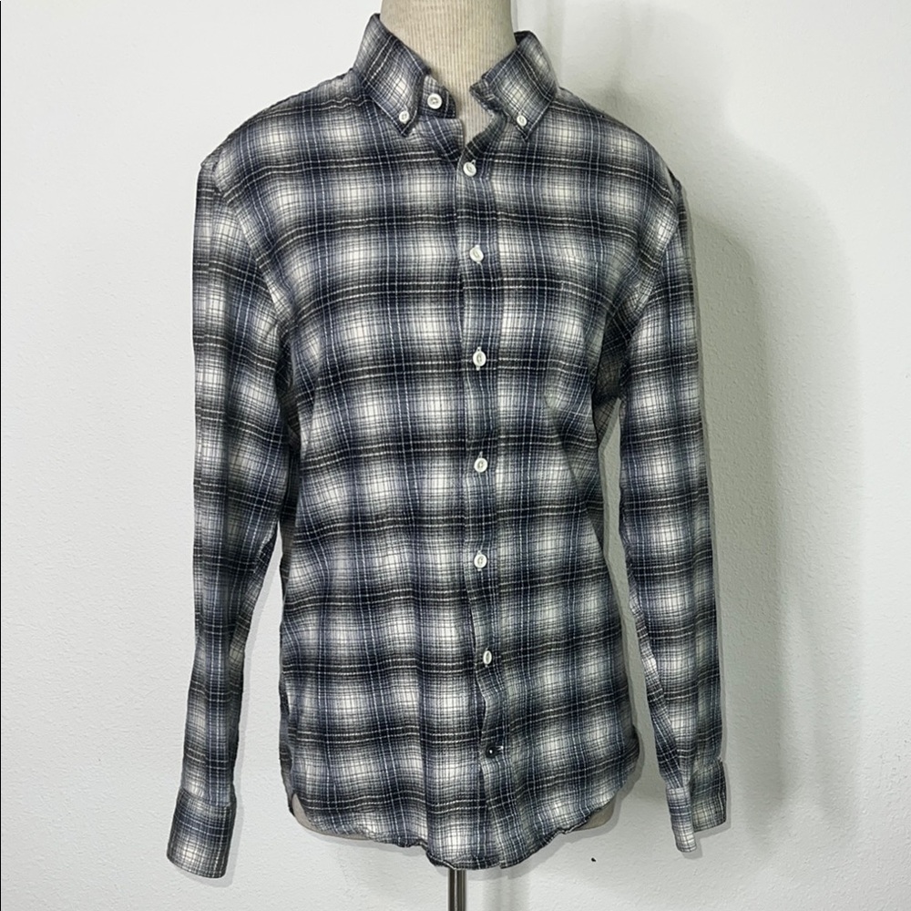 Taylor Stitch Organic Cotton Flannel Shirt